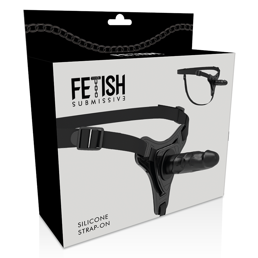 Fetish Submissive Harness Realistic Silicone - 11