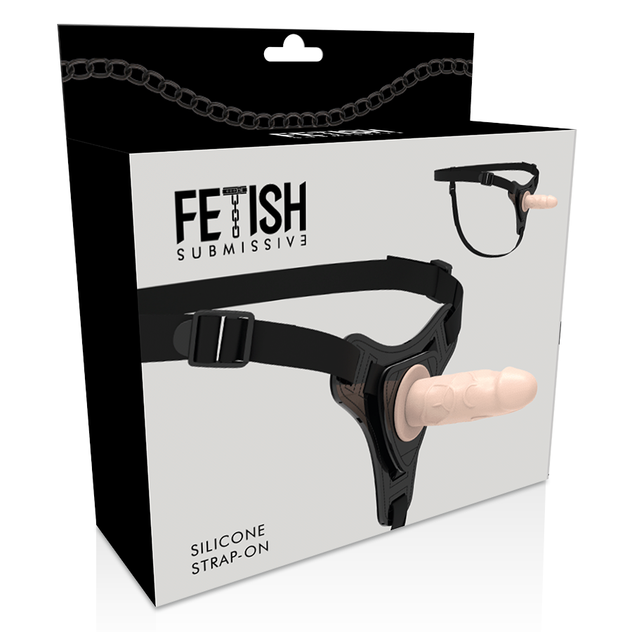 Fetish Submissive Harness Realistic Silicone - 6