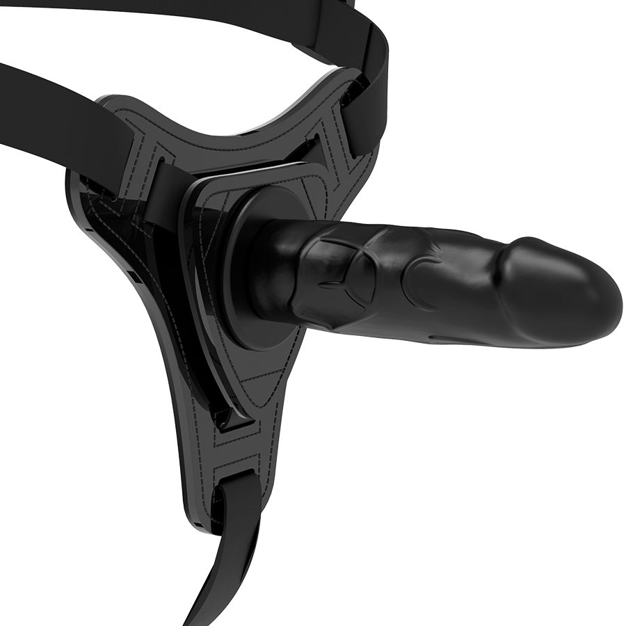 Fetish Submissive Harness Realistic Silicone - 2