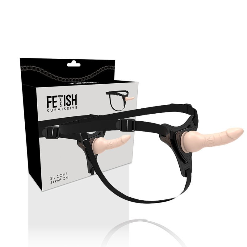Fetish Submissive Harness Realistic Silicone - 12