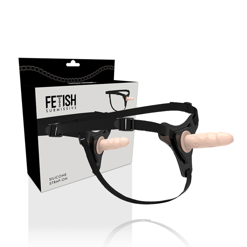 Fetish Submissive Harness Realistic Silicone - 4