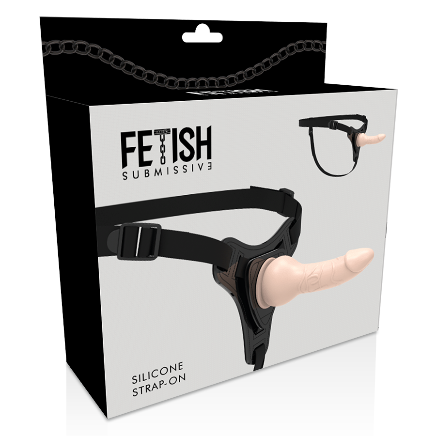Fetish Submissive Harness Realistic Silicone - 15