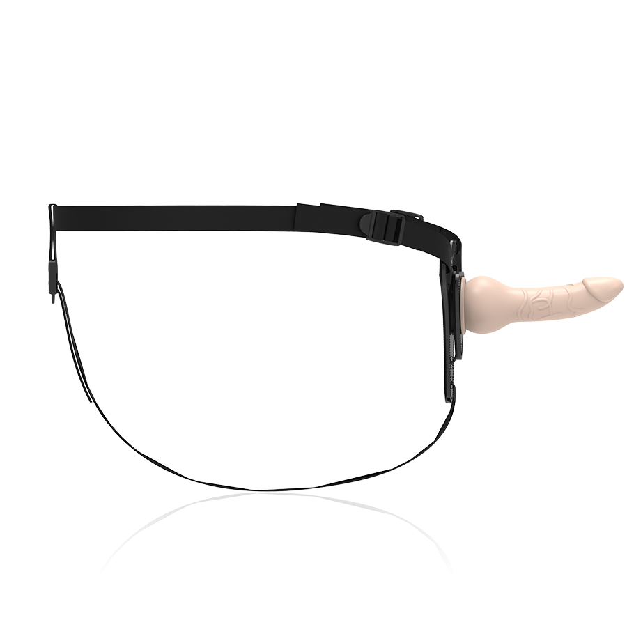 Fetish Submissive Harness Realistic Silicone - 13