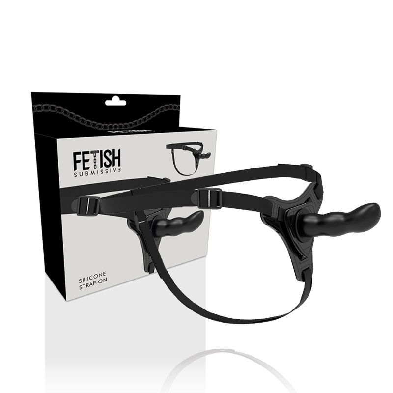 Fetish Submissive Harness Silicone G Spot - 7