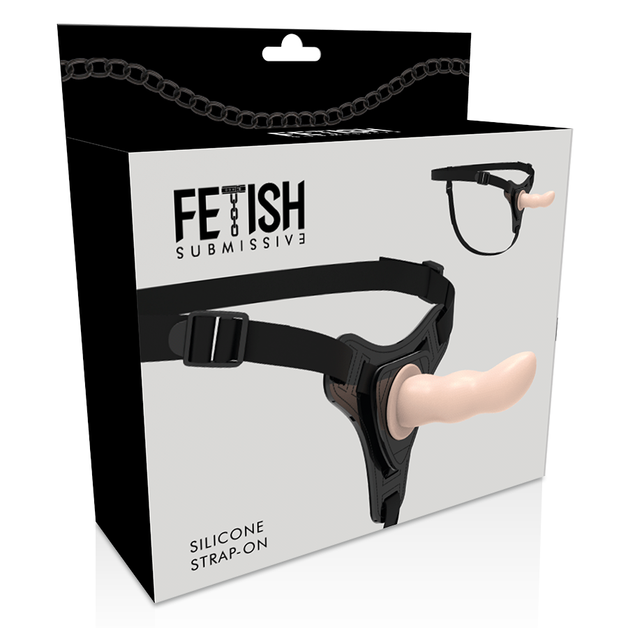 Fetish Submissive Harness Silicone G Spot - 6