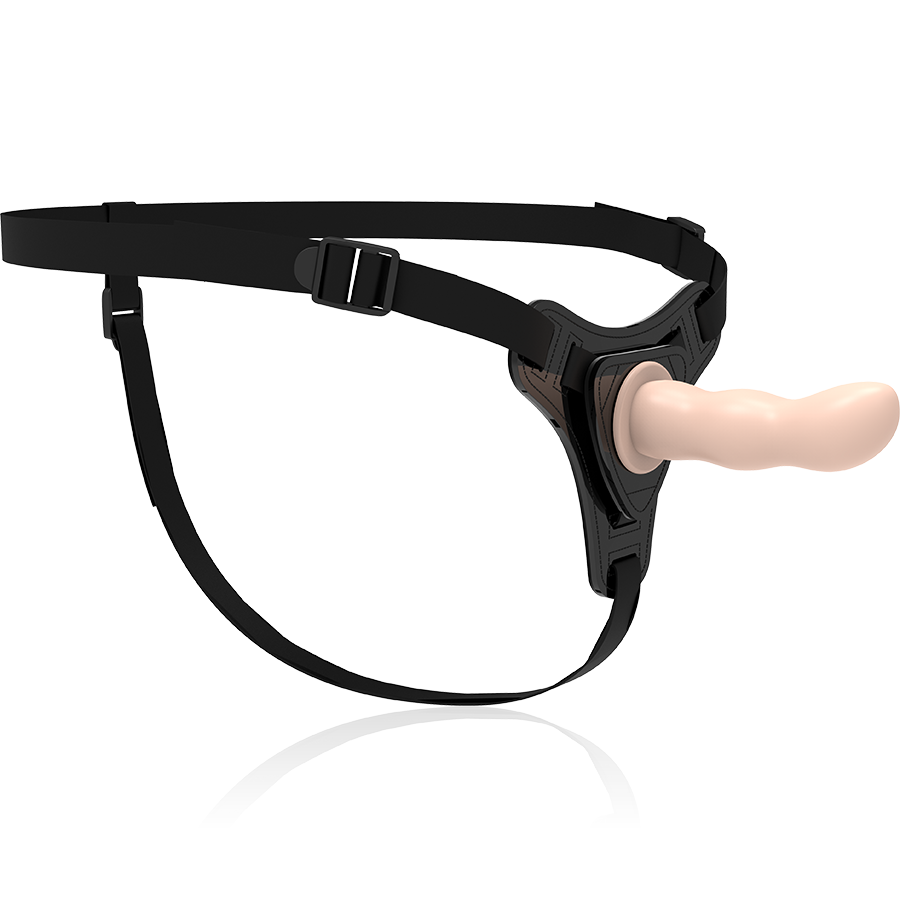 Fetish Submissive Harness Silicone G Spot - 4