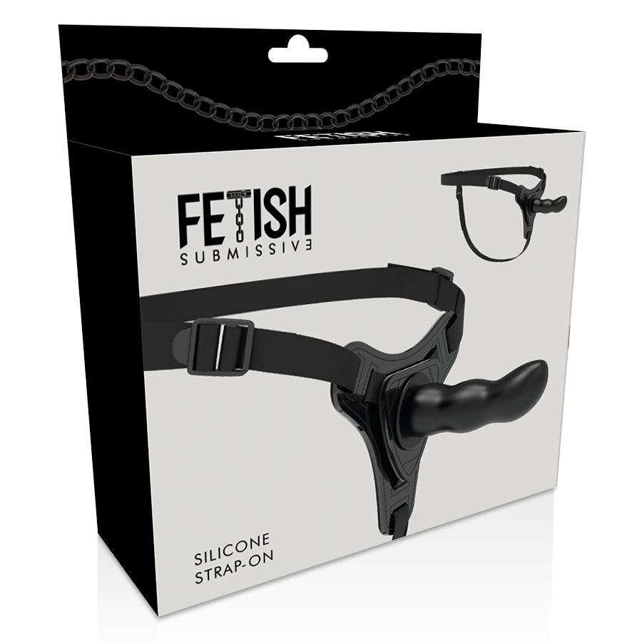 Fetish Submissive Harness Silicone G Spot - 10
