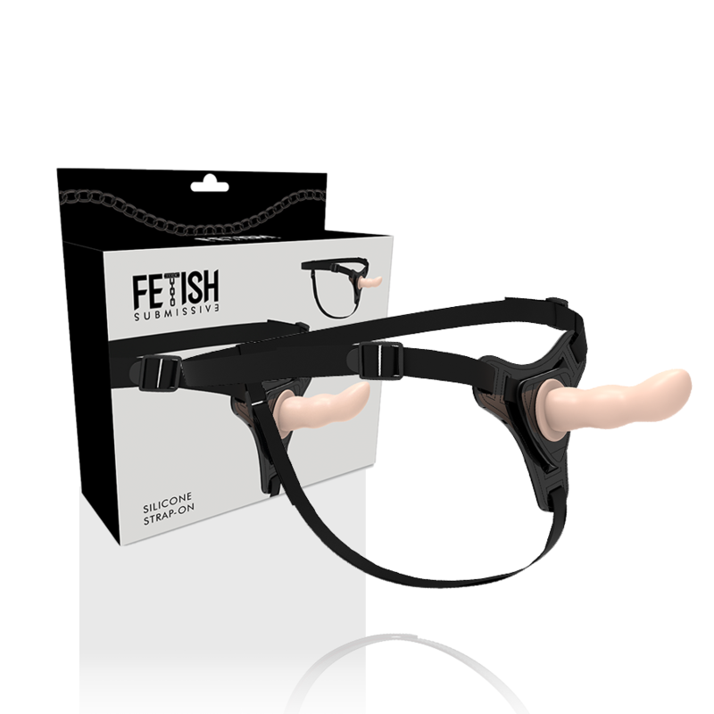 Fetish Submissive Harness Silicone G Spot - 3