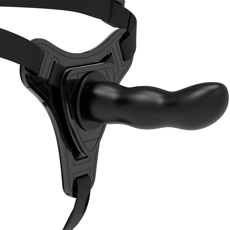 Fetish Submissive Harness Silicone G Spot - 2