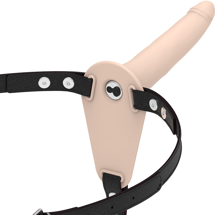 Fetish Submissive Harness Silicone Vibrator