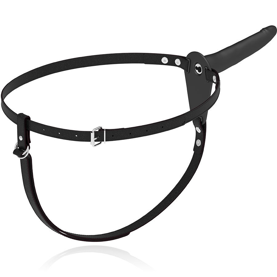 Fetish Submissive Harness Silicone Vibrator - 10