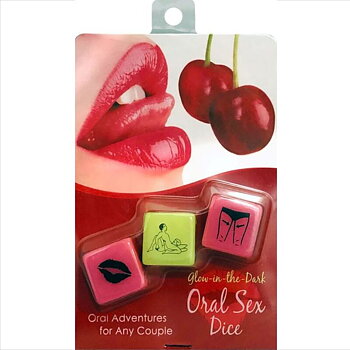 Kheper Oral Sex Dice Game With Glow In The Dark