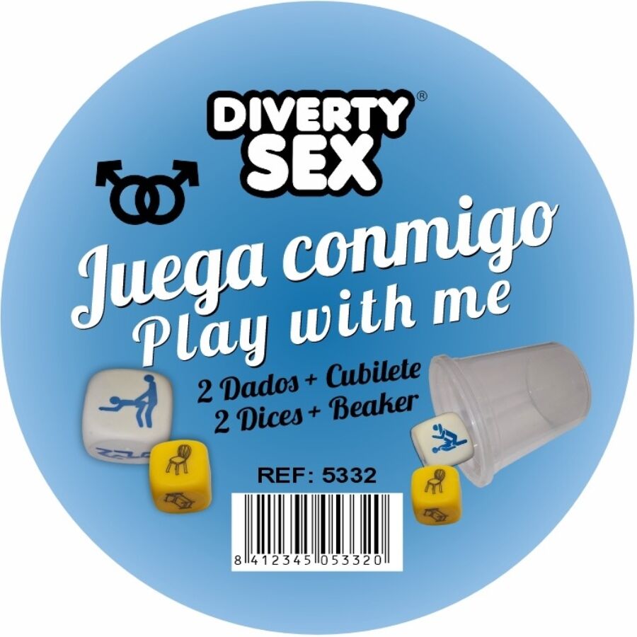 Diablo Picante Dice Game Place Positions For Men With Cup