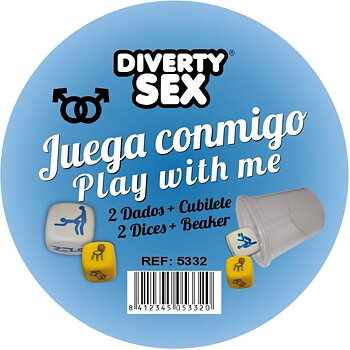 Diablo Picante Dice Game Place Positions For Men With Cup