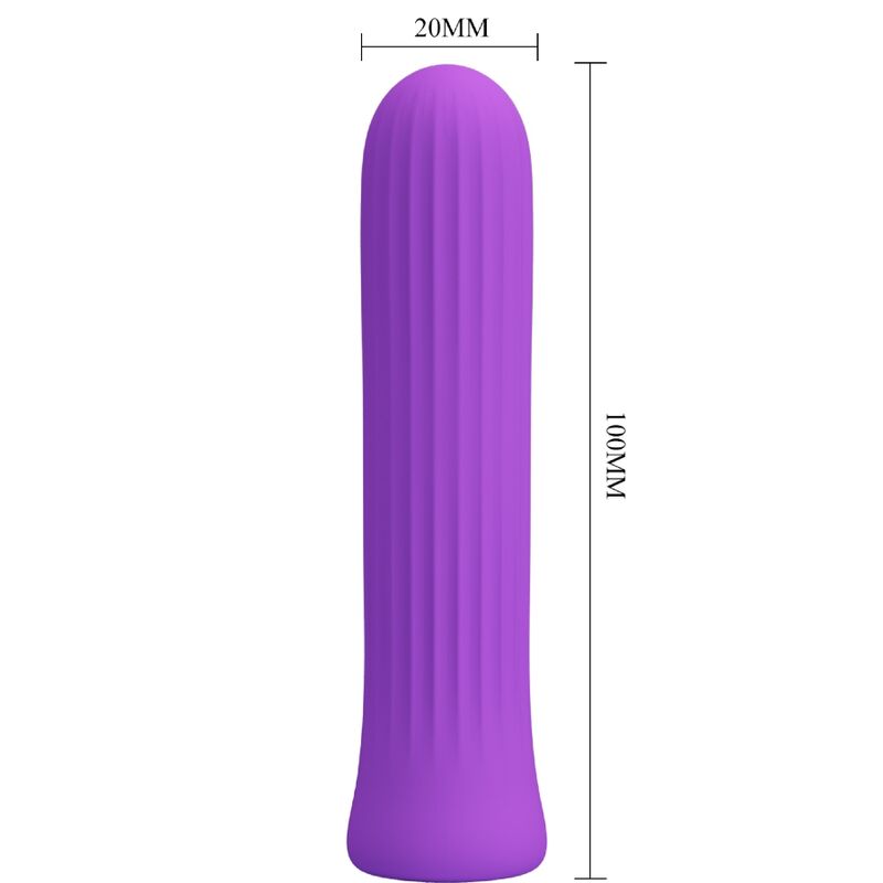 Fun Toys Pretty Love Blanche Lilac Stimulator Vibrator - 7
