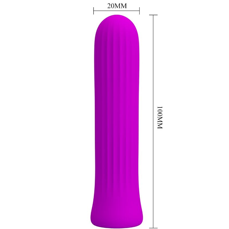 Fun Toys Pretty Love Blanche Lilac Stimulator Vibrator - 12