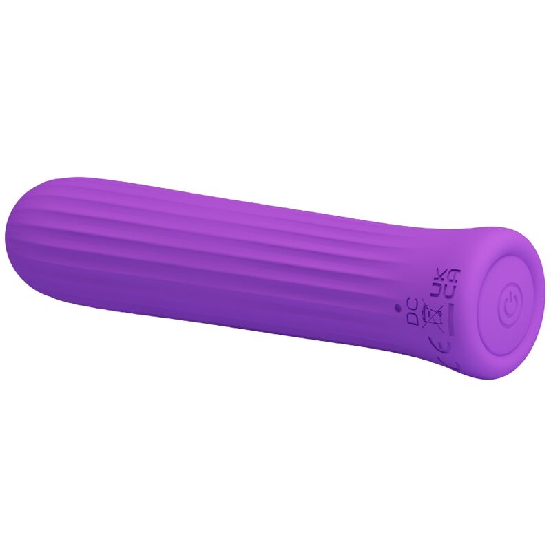 Fun Toys Pretty Love Blanche Lilac Stimulator Vibrator - 4