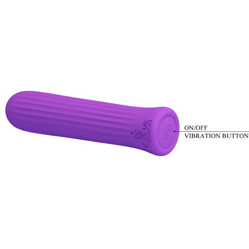 Fun Toys Pretty Love Blanche Lilac Stimulator Vibrator - 6