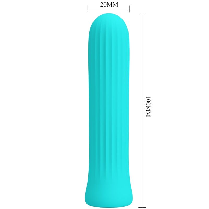 Fun Toys Pretty Love Blanche Lilac Stimulator Vibrator - 10