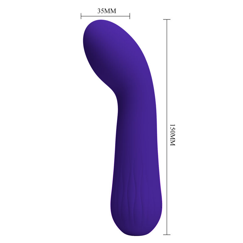 Fun Toys Pretty Love Faun Rechargeable Vibrator - 6