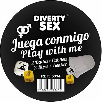 Diablo Picante Dice Game Place Hetero Positions With Cup