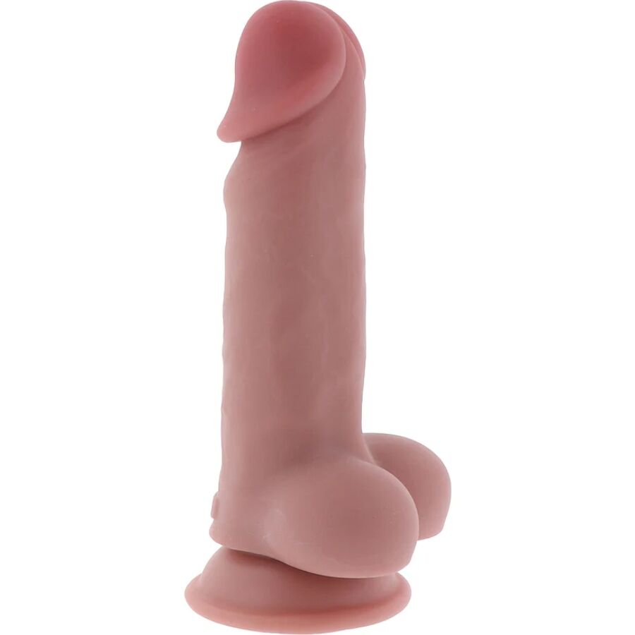 Get Deluxe Realistic Penis With Testicles Extra Thick - 7