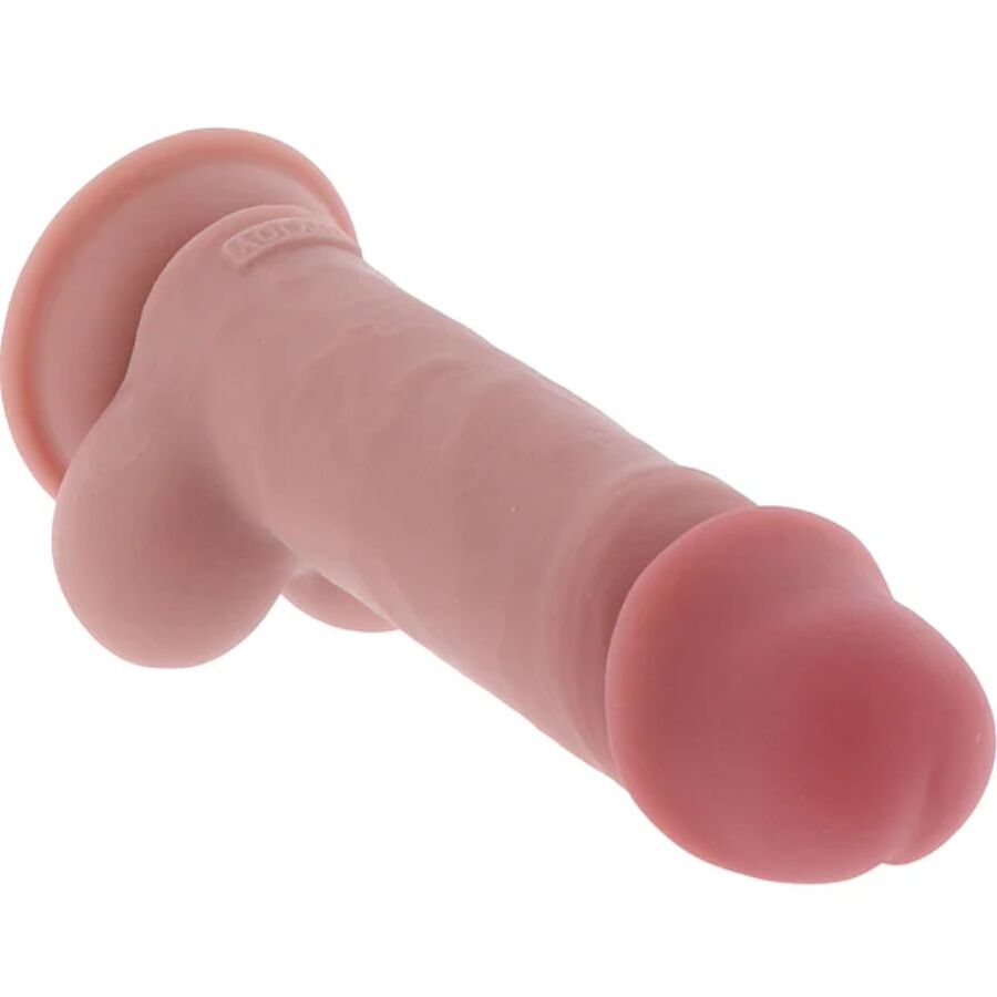 Get Deluxe Realistic Penis With Testicles Extra Thick - 8