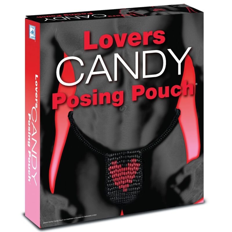Spencer Fletwood Spencer Fleetwood Mens Candy Thong Lovers