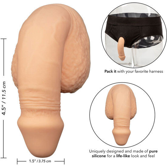 Calexotics Silikon Packing Penis 12,75 cm - 3