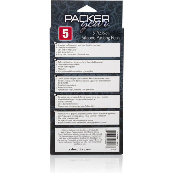 Calexotics Silikon Packing Penis 12,75 cm - 2