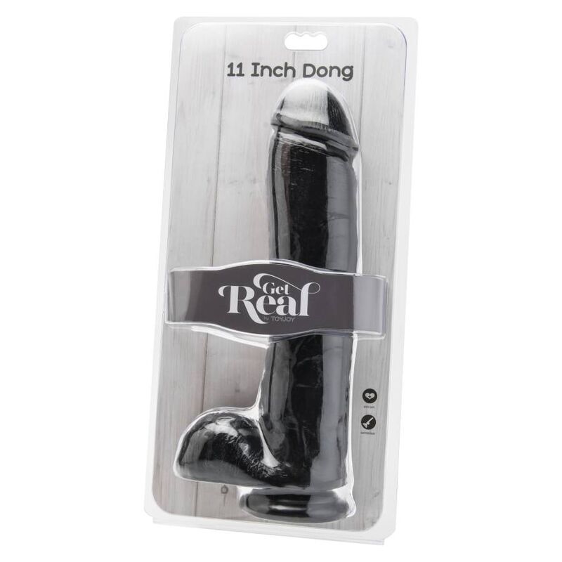 Get Real Dildo With Balls - 10