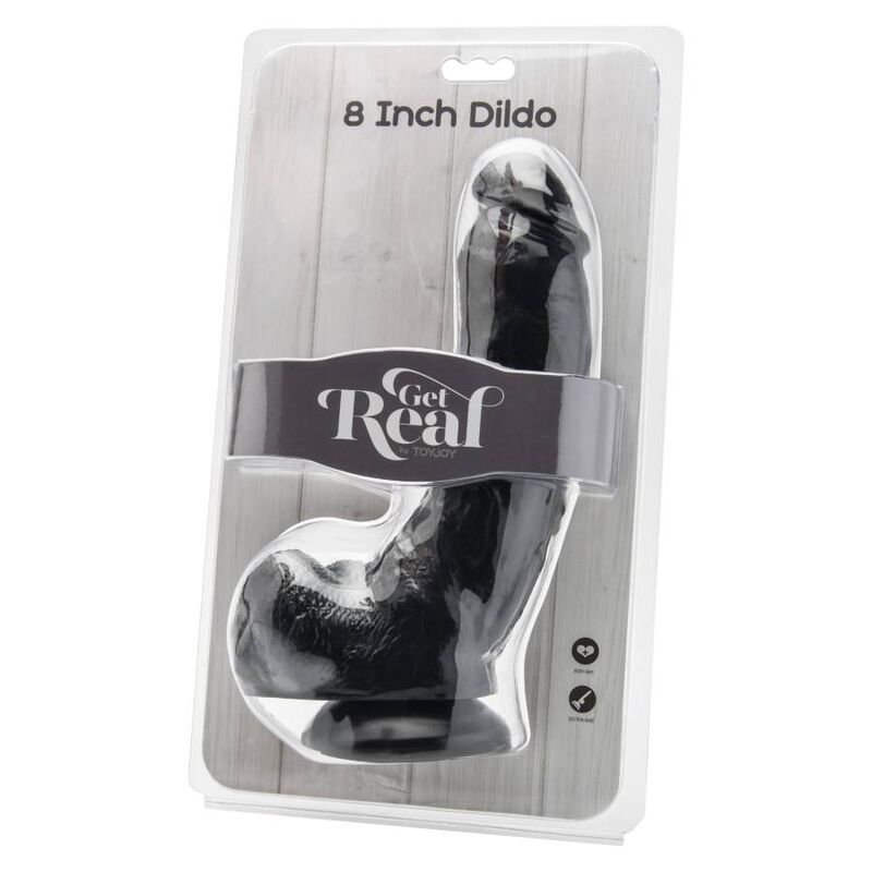 Get Real Dildo With Balls - 8
