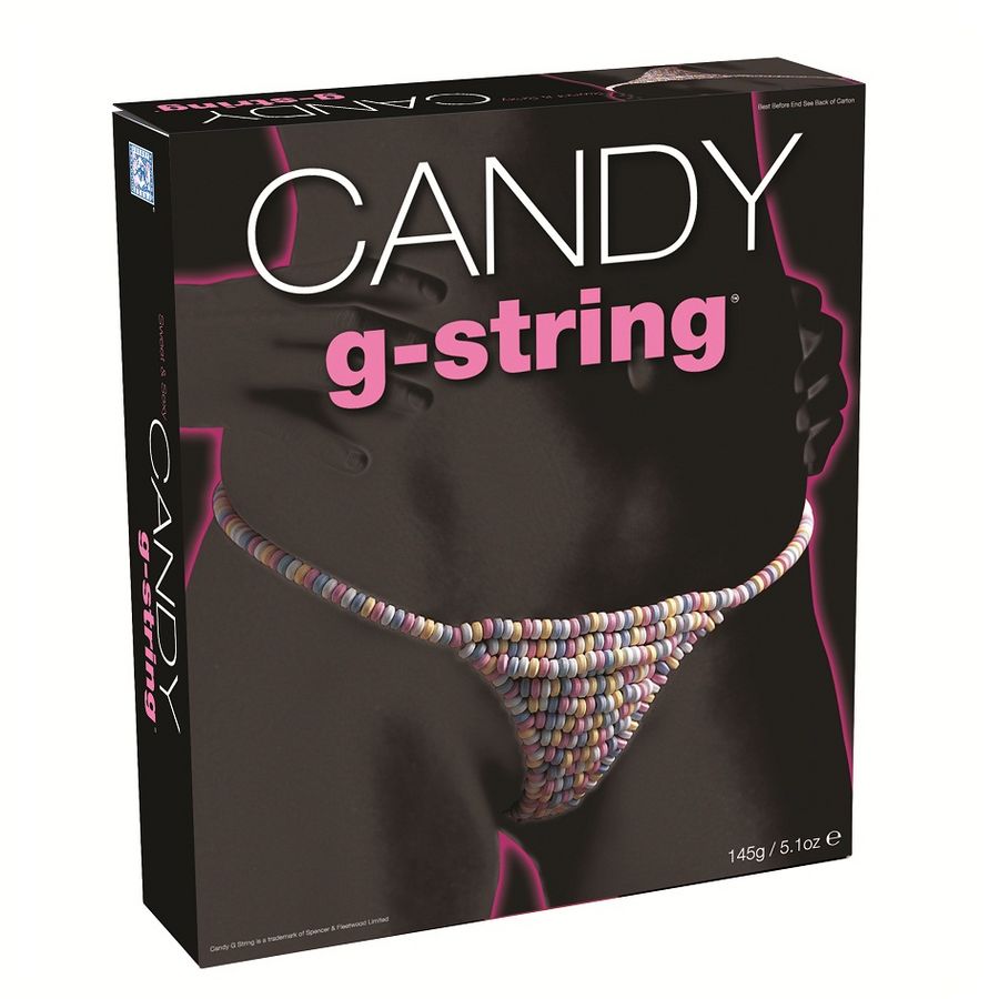 Spencer Fletwood Spencer Fleetwood Womens Thong Candy - 2