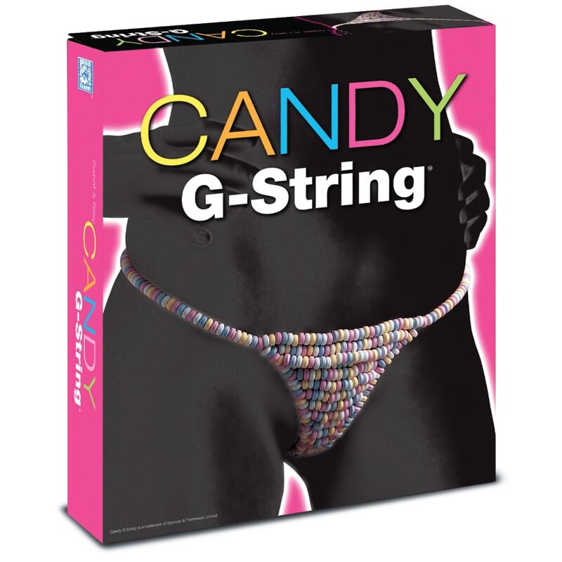 Spencer Fletwood Spencer Fleetwood Womens Thong Candy