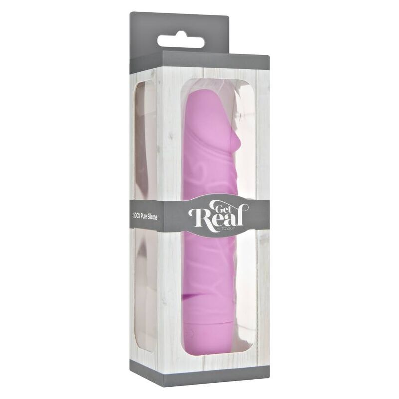 Get Real Mini Classic Vibrator - 6