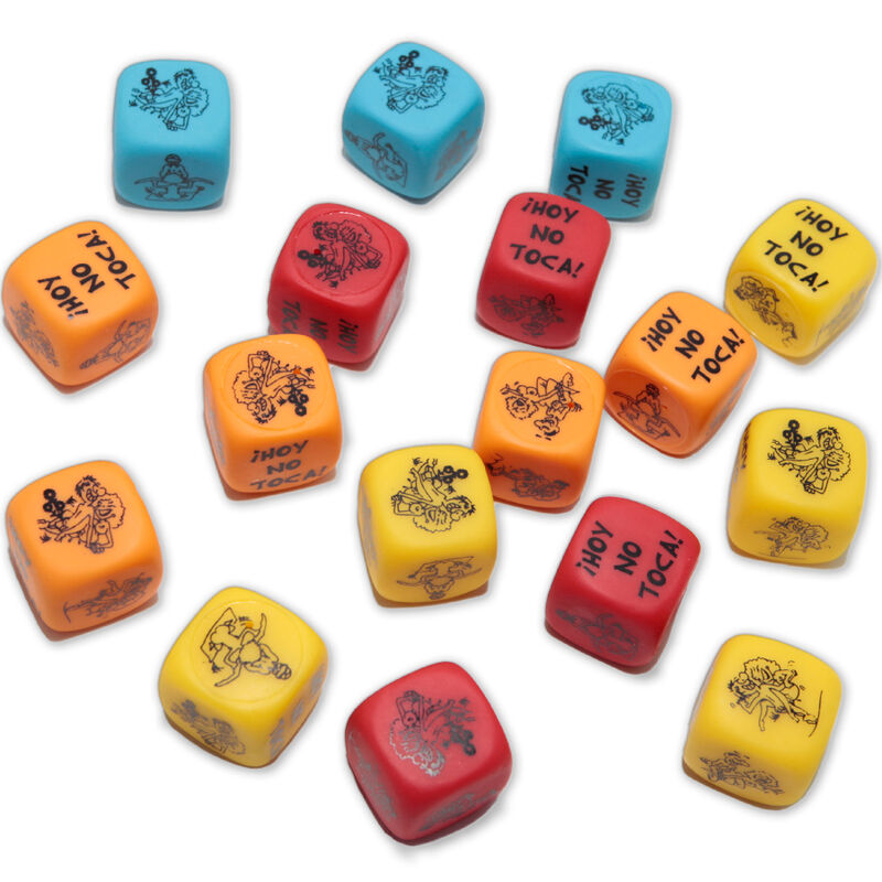 Diablo Picante Dice Game Of Postures - 2