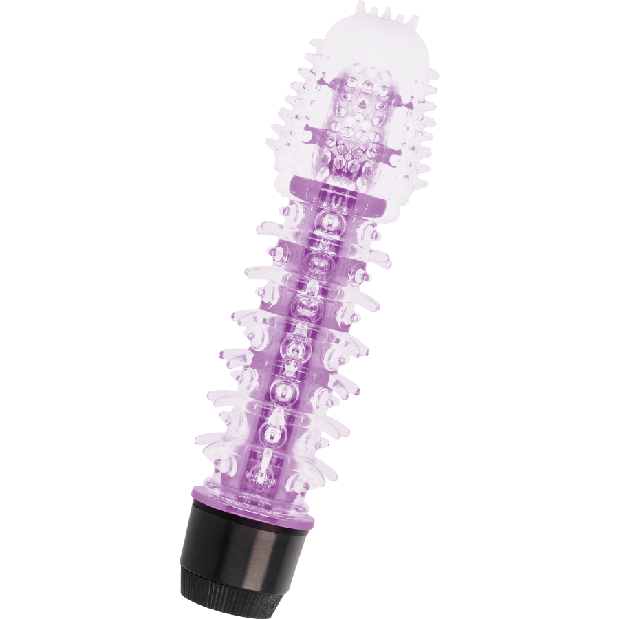Glossy Axel Vibrator Lilac - 4