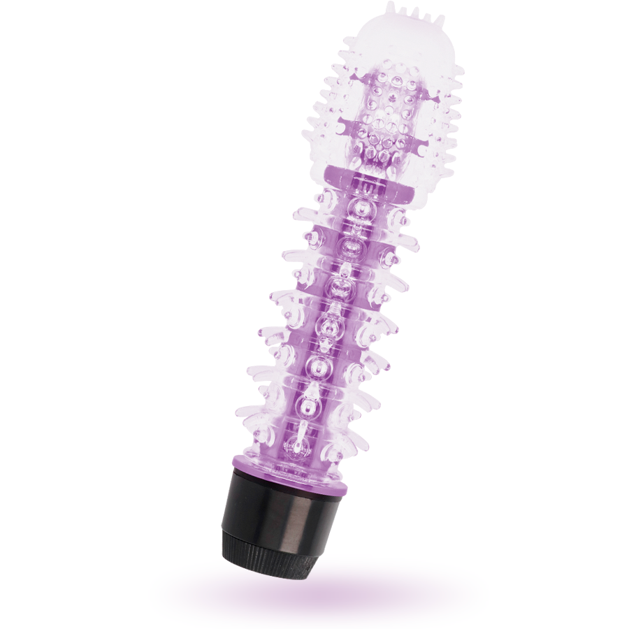 Glossy Axel Vibrator Lilac - 5