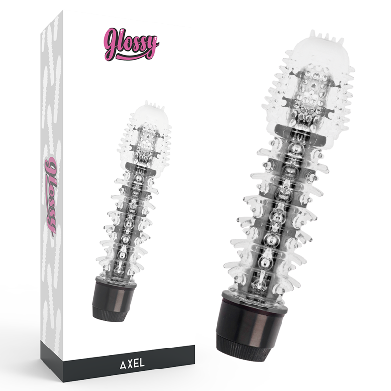Glossy Axel Vibrator Lilac - 3