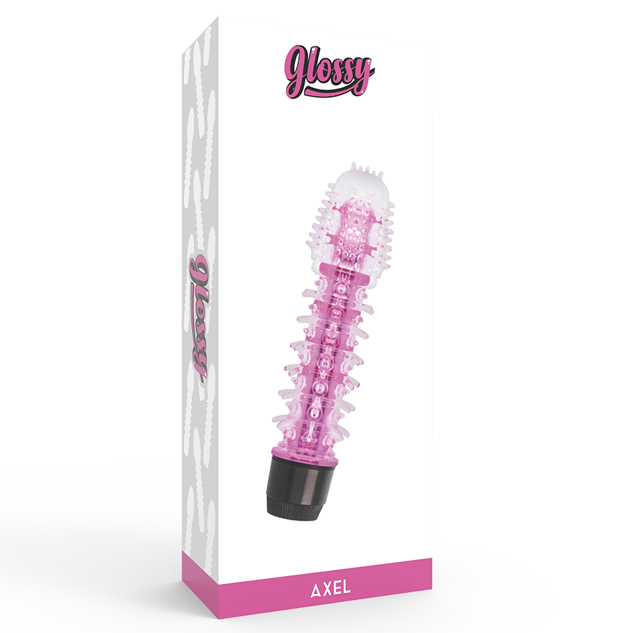 Glossy Axel Vibrator Lilac - 9
