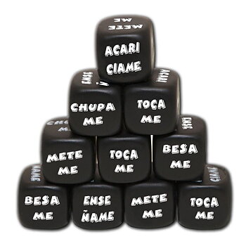 Diablo Picante Action Dice