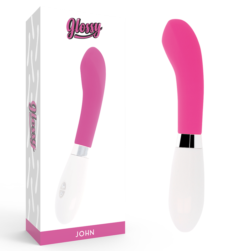 Glossy John Vibrator - 2