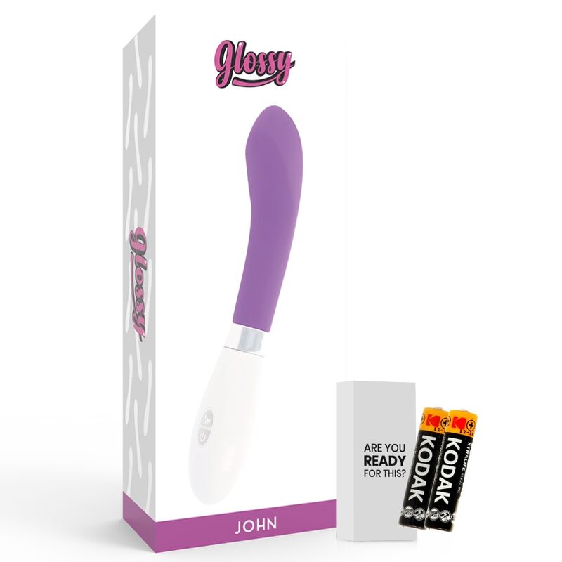Glossy John Vibrator - 7