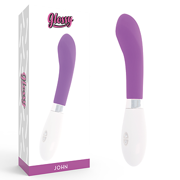 Glossy John Vibrator