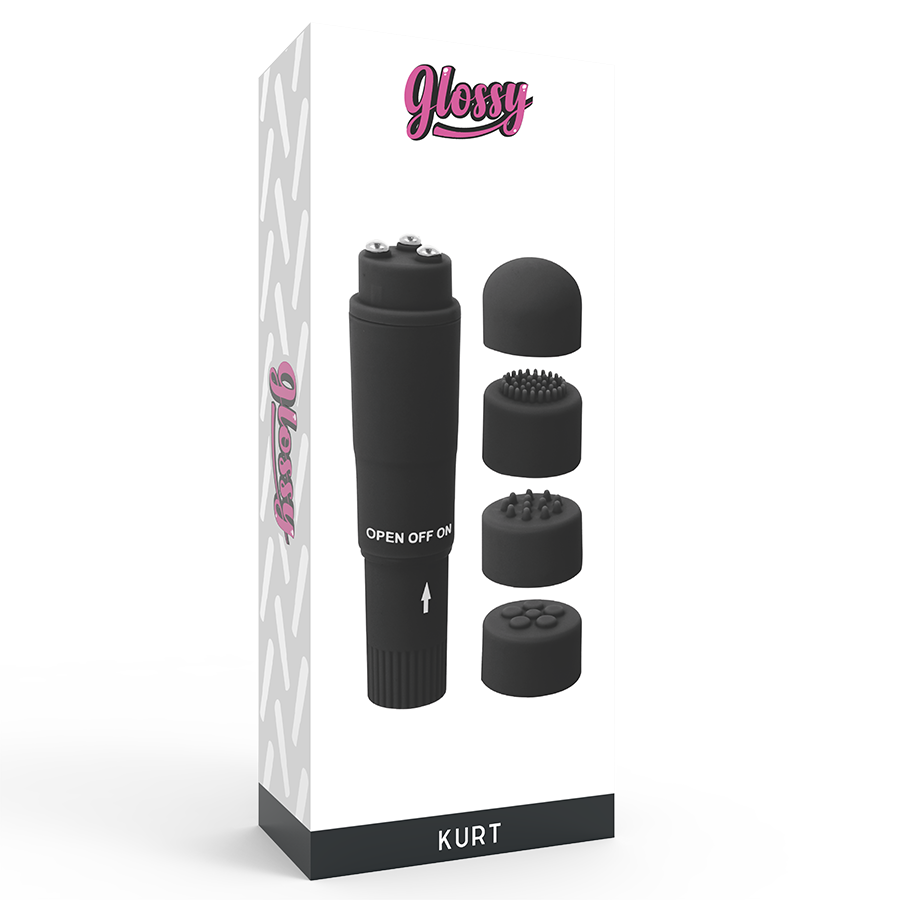 Glossy Kurt Pocket Massager - 8