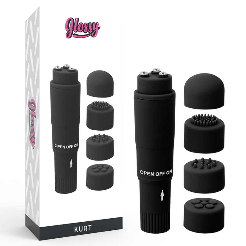 Glossy Kurt Pocket Massager - 2