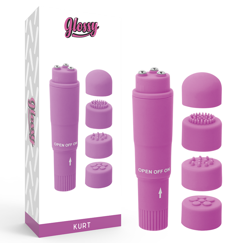 Glossy Kurt Pocket Massager