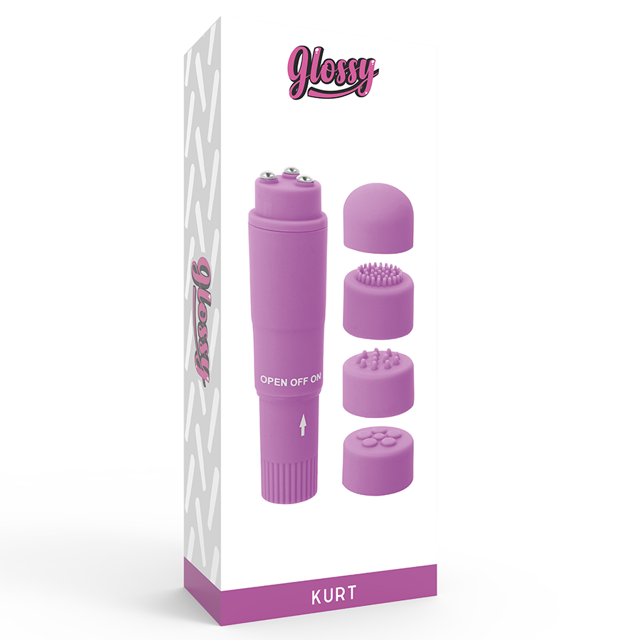 Glossy Kurt Pocket Massager - 5