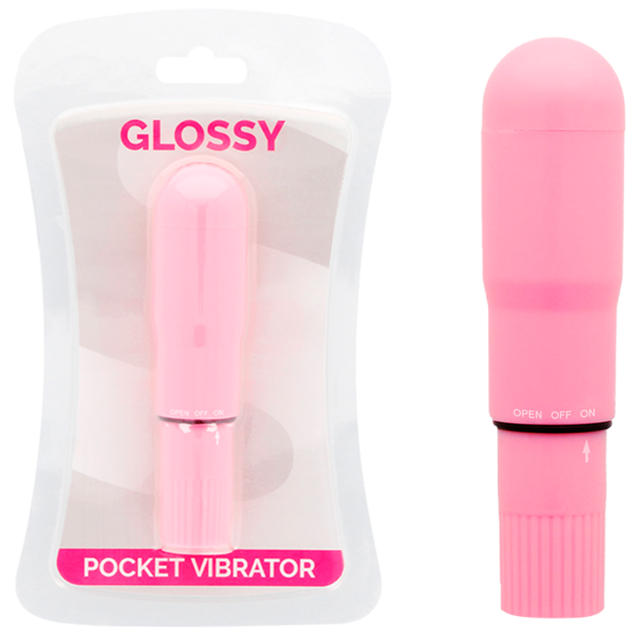 Glossy Pocket Vibrator