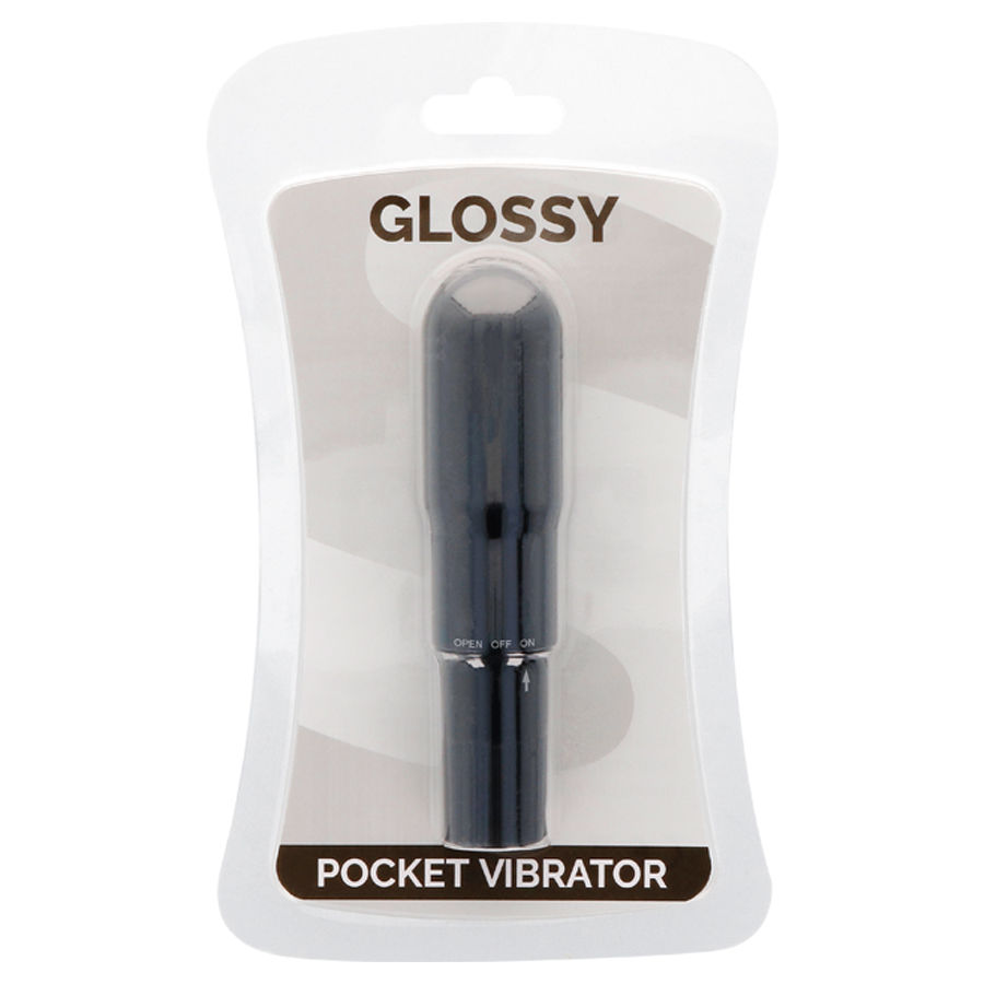 Glossy Pocket Vibrator - 6
